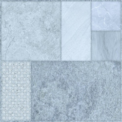 بورسلان مطفي | EFD061R181290 Gris Decor | 60×60