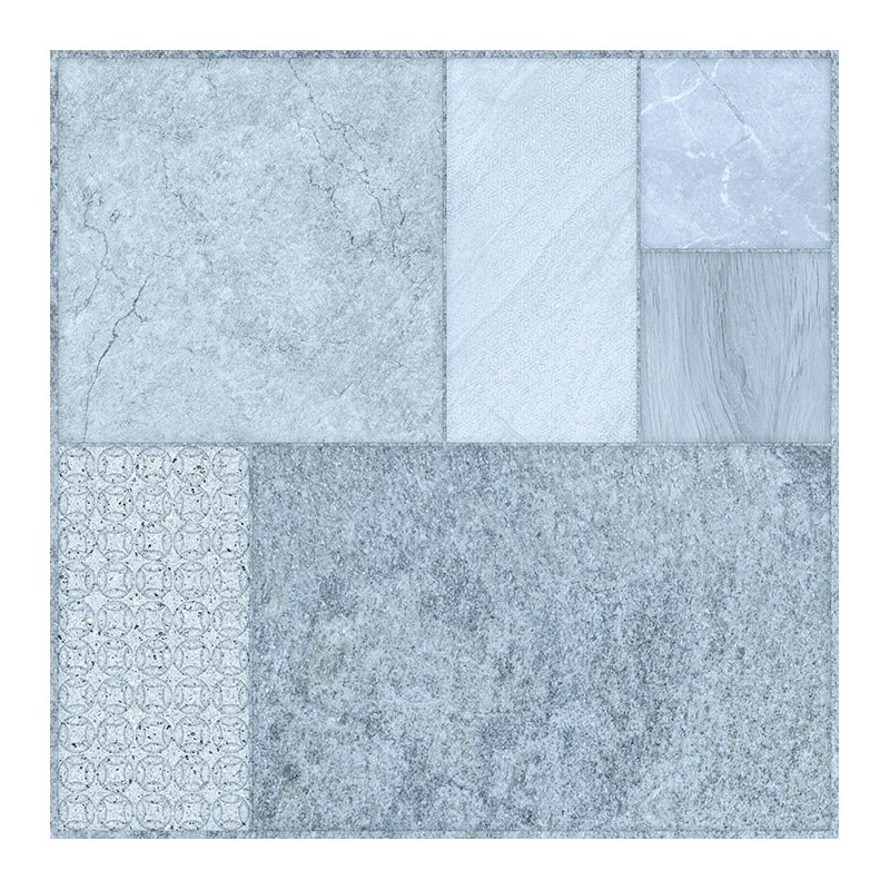 بورسلان مطفي | EFD061R181290 Gris Decor | 60×60