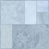 بورسلان مطفي | EFD061R181290 Gris Decor | 60×60